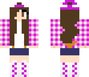 purple tomboy