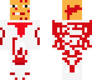 bloody man