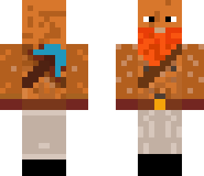 shirtless dwarf