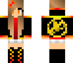 hunger games girl 2