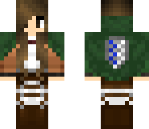 attack on titan girl