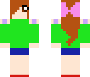 teen girl