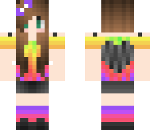 tiedye girl