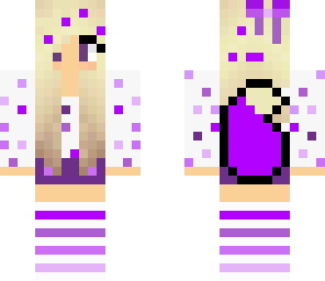 purple cake wolf girl