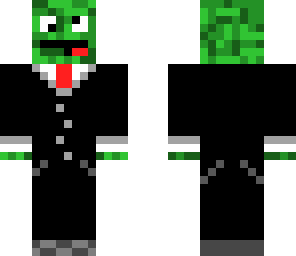 it's a pickle in a suit