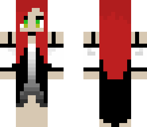 red-haired girl