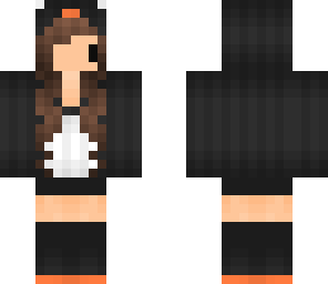 penguin girl