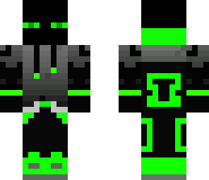 green enderman