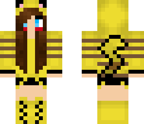 cute pikapika girl