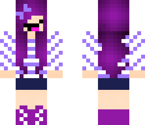 derpy purple awesomeness for eva