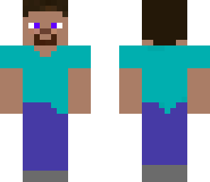 pixel steve