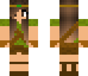 tiny bit edited elf huntress