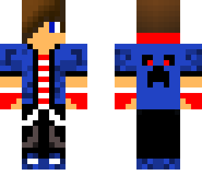 cool guy's skin