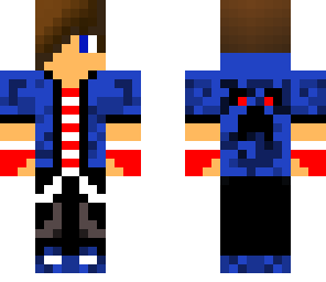 cool guy's skin