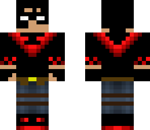 modern nightwing red revised