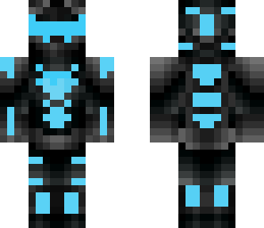 light blue robot