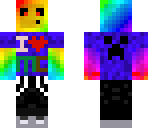 rainbow slime