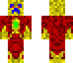 red robo creeper