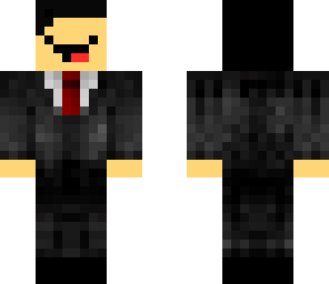 derp tuxedo man
