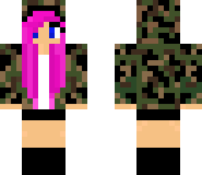 pinkie camo