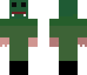 snake guy with fingers