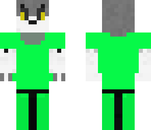 wolf in emerald armour