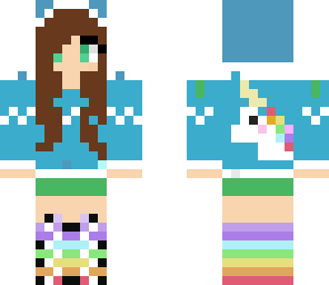 cute unicorn girl