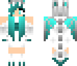 aquamarine dragon girl