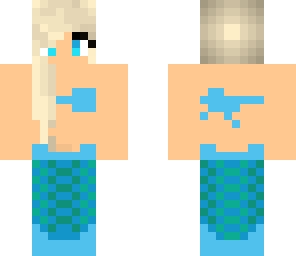 mermaid girl