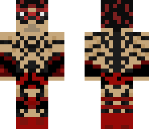 william's wwe skin