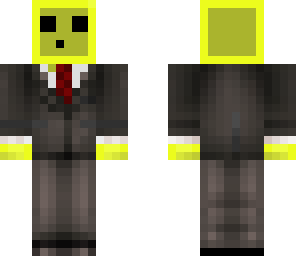 yellow slime suit