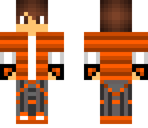 cool kid orange