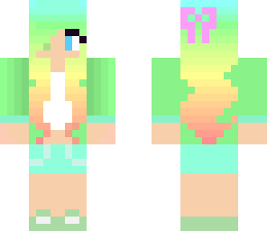 edited nature girl