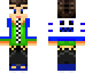 theblankez7 team jacket