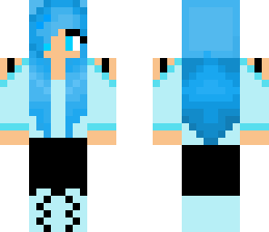 winter girl