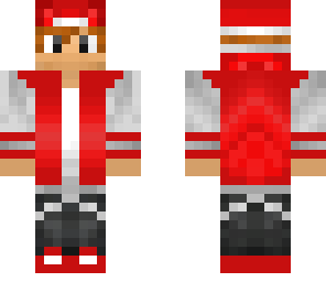 red skater