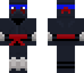 black ninja