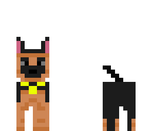 dog aleman pastor