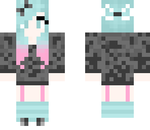 pastel emo girl