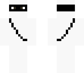 white ninja