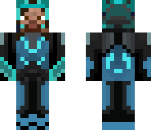 me in a exosuit