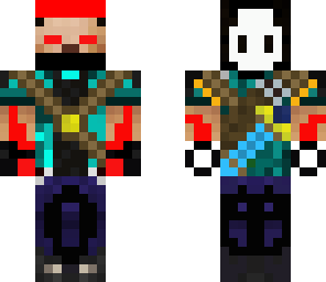 hermanonastro de herobrine bueno defensor de almas