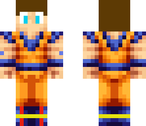 smg4 goku style