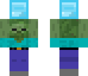 zombie holding