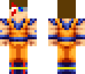 scarred smg4 saiyan