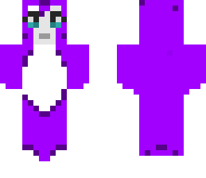purple stampy cat