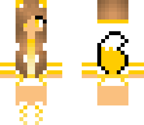 yellow wolf girl