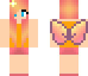 sunset fairy