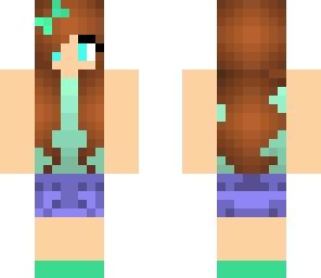 aquamarine girl