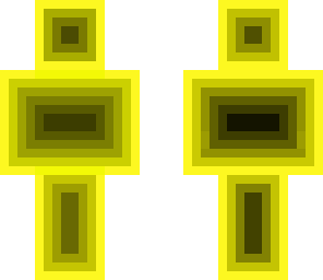 illusion yellow